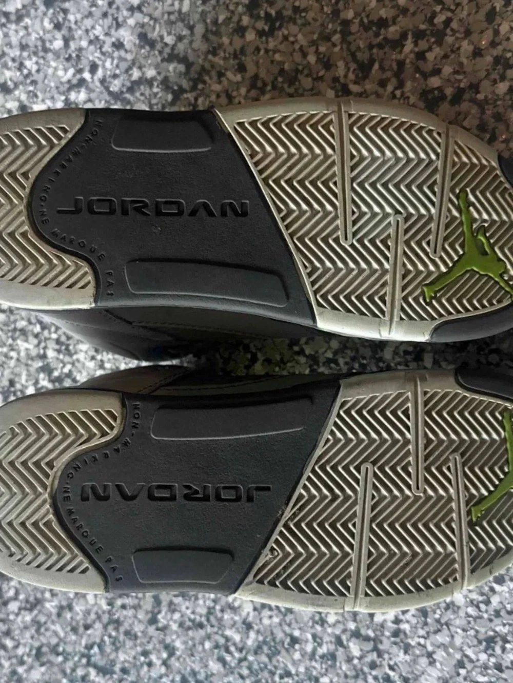 Jordan 5 Green Bean
